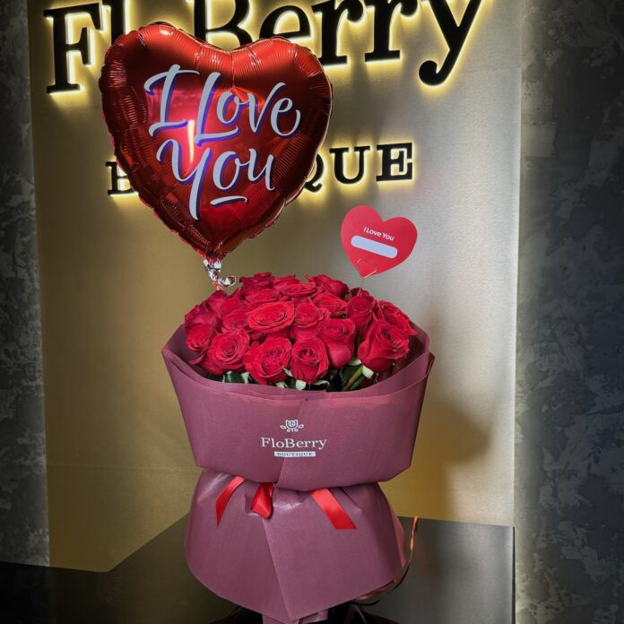 Celebrate Love in Full Bloom with Luxurious Flowers from FloBerry Boutique