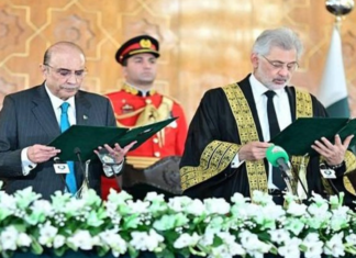 Asif Zardari becomes president of Pakistan second time Asif Zardari sworn in as 14th president of Pakistan
