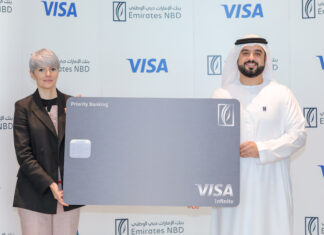 Emirates NBD launches Visa credit card offering premier lifestyle benefits