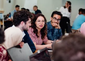NYU Abu Dhabi Hackathon for Social Good in the Arab World