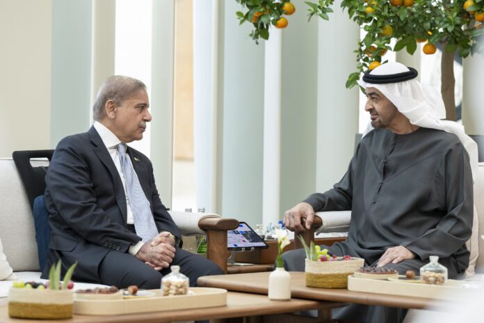 UAE president commits to investing $10bn in Pakistan