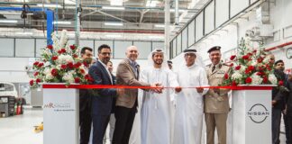 Arabian Automobiles opens relocated vehicle inspection center