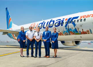 Flydubai celebrates 15th anniversary flydubai celebrates 15th anniversary