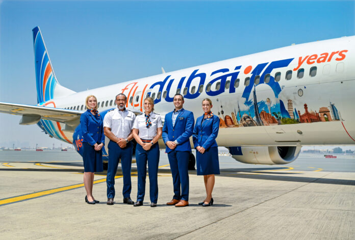 flydubai celebrates 15th anniversary