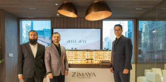Zimaya Properties launches Dh215 million Belle Reve in Dubai’s JVC Zimaya Properties Launches Dh215 million Belle Reve in JVC