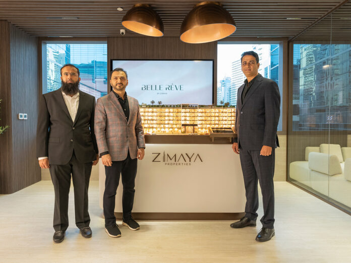 Zimaya Properties Launches Dh215 million Belle Reve in JVC