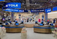 LETOILE opens flagship beauty store at Dubai Festival City Mall LETOILE Opens Flagship Beauty Store at Dubai Festival City Mall, UAE
