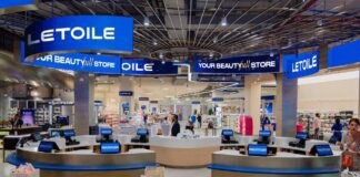 LETOILE opens flagship beauty store at Dubai Festival City Mall LETOILE Opens Flagship Beauty Store at Dubai Festival City Mall, UAE