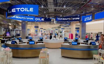 LETOILE opens flagship beauty store at Dubai Festival City Mall LETOILE Opens Flagship Beauty Store at Dubai Festival City Mall, UAE