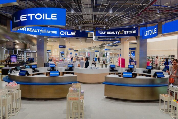 LETOILE Opens Flagship Beauty Store at Dubai Festival City Mall, UAE