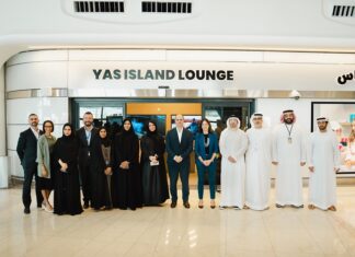 Yas Island unveils Airport Lounge at Zayed International Airport