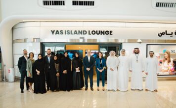 Yas Island unveils Airport Lounge at Zayed International Airport