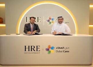 HRE Development commits Dh30mn to Dubai Cares with the launch of ‘Skyhills Astra’ project HRE Development commits Dh30mn to Dubai Cares with the launch of 'Skyhills Astra' project