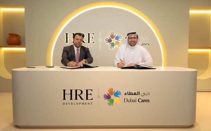 HRE Development commits Dh30mn to Dubai Cares with the launch of 'Skyhills Astra' project