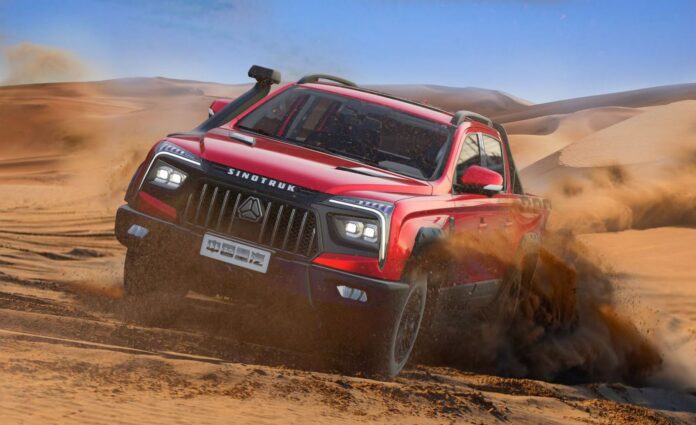Sinotruk forays into UAE market, launches new passenger vehicle brand VGV