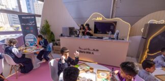 Young chefs explore sweet fusion of kunafa and chocolate at popular SIBF 2024 cookery workshop