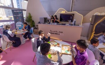 Young chefs explore sweet fusion of kunafa and chocolate at popular SIBF 2024 cookery workshop