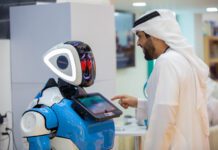 Robots’ day out at the 43rd Sharjah International Book Fair