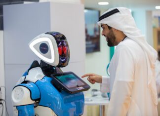 Robots’ day out at the 43rd Sharjah International Book Fair