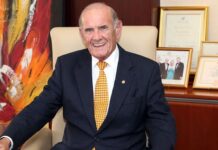 Dubai Duty Free pioneer Colm McLoughlin passes awayat 81. Dubai Duty Free pioneer Colm McLoughlin passes awayat 81