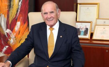 Dubai Duty Free pioneer Colm McLoughlin passes awayat 81. Dubai Duty Free pioneer Colm McLoughlin passes awayat 81