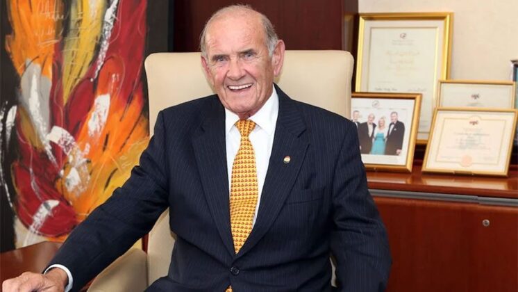 Dubai Duty Free pioneer Colm McLoughlin passes awayat 81. - The UAE News
