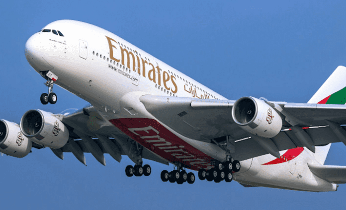 Emirates airline and group announce record profit for H1