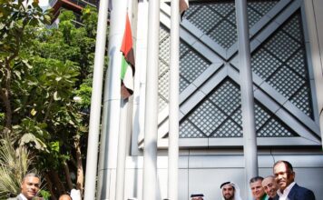 Al Bandar Rotana Hotel Honors UAE Flag Day with Owners, Leadership and Colleagues Al Bandar Rotana Hotel Honors UAE Flag Day with Owners, Leadership and Colleagues