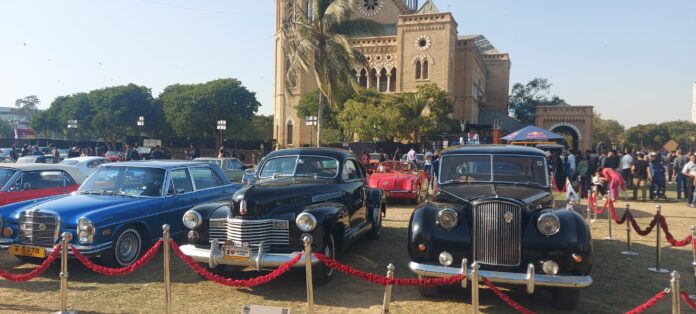 Pakistan’s Antique Cars Museum showcases 120 antique cars