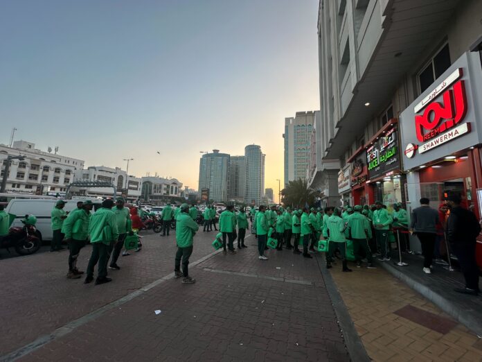 Careem and Shawerma Reem offer free shawarma