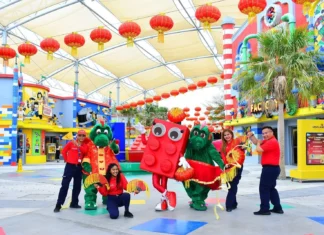 Chinese New Year Celebrations at LEGOLAND Dubai Resort