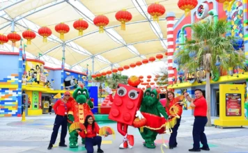 Chinese New Year Celebrations at LEGOLAND Dubai Resort