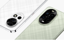 The HUAWEI nova 13 Pro Plaids It Up in a Chic New Design