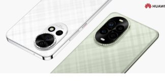 The HUAWEI nova 13 Pro Plaids It Up in a Chic New Design