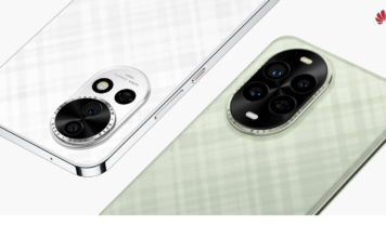 The HUAWEI nova 13 Pro Plaids It Up in a Chic New Design