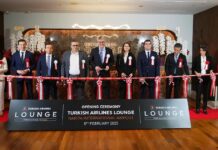 Turkish Airlines opens its largest international lounge outside Istanbul at Tokyo Narita airport