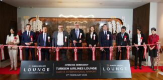 Turkish Airlines opens its largest international lounge outside Istanbul at Tokyo Narita airport