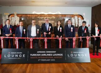Turkish Airlines opens its largest international lounge outside Istanbul at Tokyo Narita airport