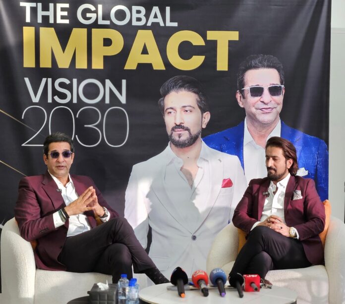 CRICKET LEGEND WASIM AKRAM JOINS MEER GROUP IN PURSUIT OF THE GLOBAL IMPACT VISION 2030 AND VARIOUS IMPACT VENTURES
