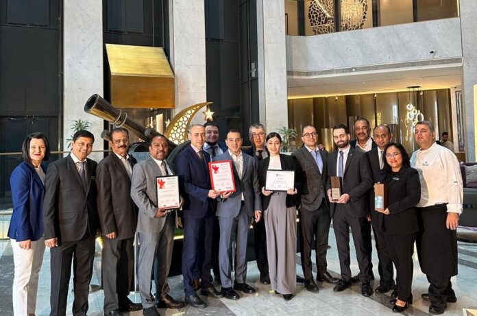 Al Bandar Rotana Celebrates a Week of Triumphs