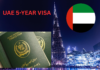 UAE announces five-year visa for Pakistanis UAE announces five-year visa for Pakistanis