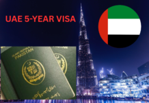 UAE announces five-year visa for Pakistanis UAE announces five-year visa for Pakistanis