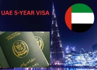 UAE announces five-year visa for Pakistanis UAE announces five-year visa for Pakistanis