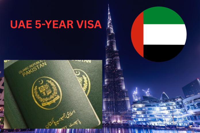 UAE announces five-year visa for Pakistanis