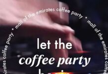Experience the trendiest coffee party at Mall of the Emirates’ Fashion Dome