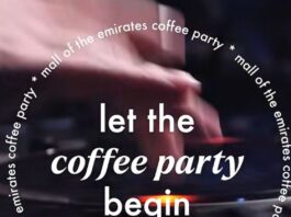 Experience the trendiest coffee party at Mall of the Emirates’ Fashion Dome