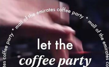 Experience the trendiest coffee party at Mall of the Emirates’ Fashion Dome