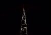 Nike runners light up the Burj Khalifa red for Vomero 18 launch