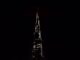 Nike runners light up the Burj Khalifa red for Vomero 18 launch