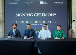 Clédor Partners with Arthouse Hotel NYC to Launch Dh400mn Residences on Al Marjan Islands Clédor Partners with Arthouse Hotel NYC to Launch AED 400M Residences on Al Marjan Islands